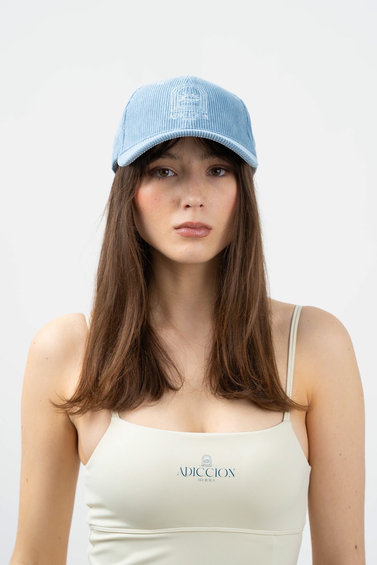 Casquette bleu clair Blanco ADICCION