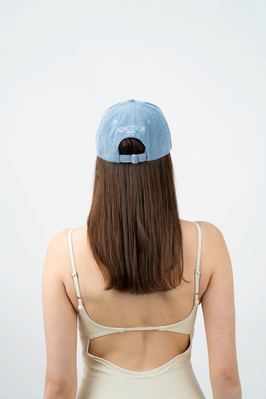 Casquette bleu clair Blanco ADICCION