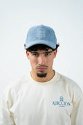 Casquette bleu clair Blanco ADICCION