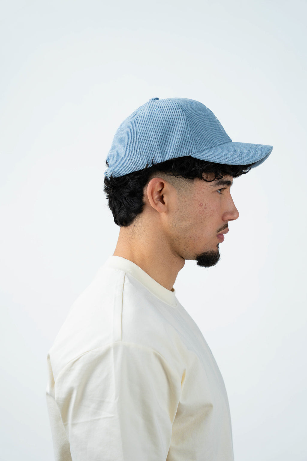 Casquette bleu clair Blanco ADICCION