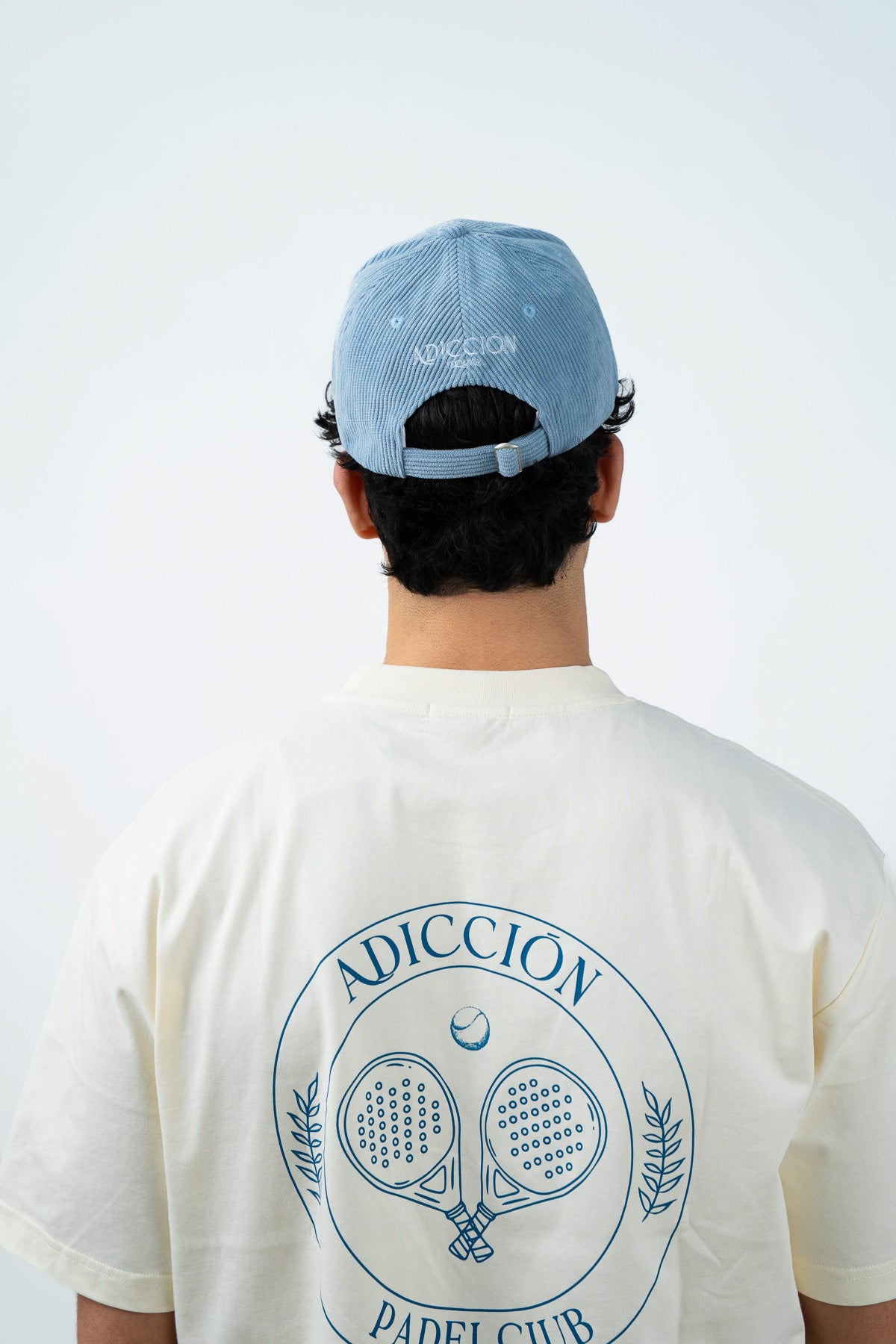 Casquette bleu clair Blanco ADICCION