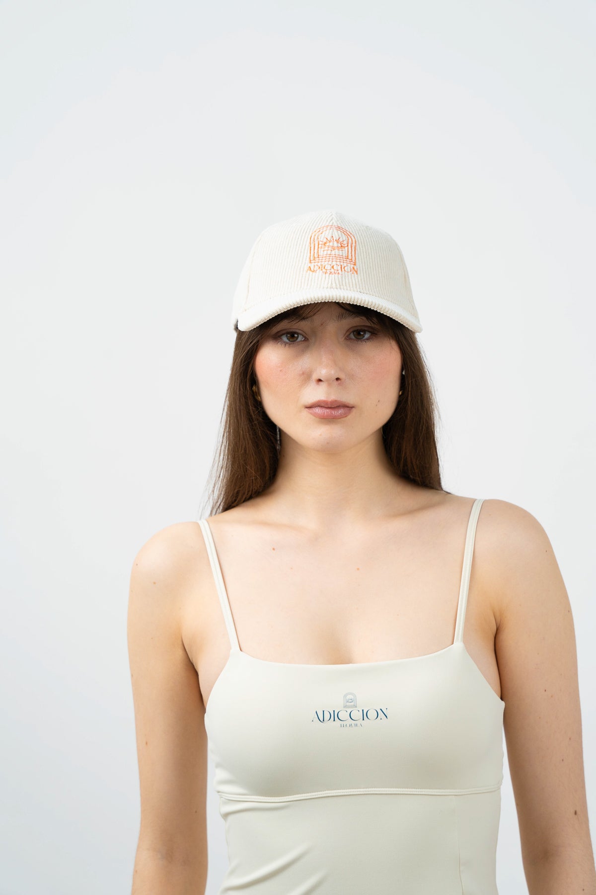 Casquette beige  Añejo en coton  ADICCION