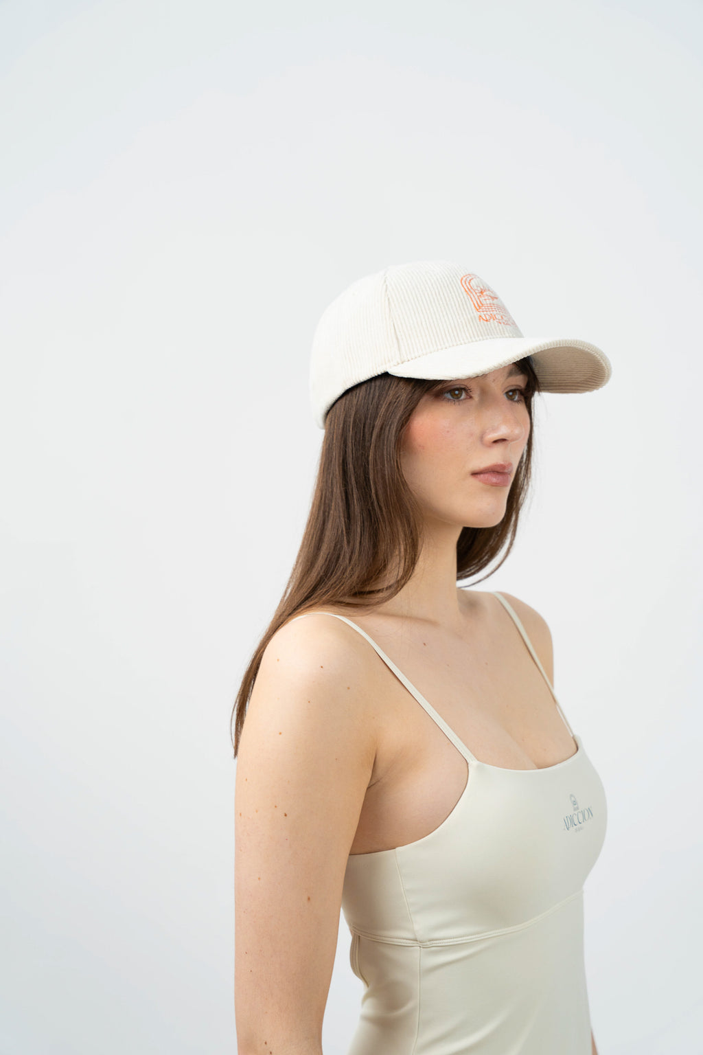 Casquette beige  Añejo en coton  ADICCION