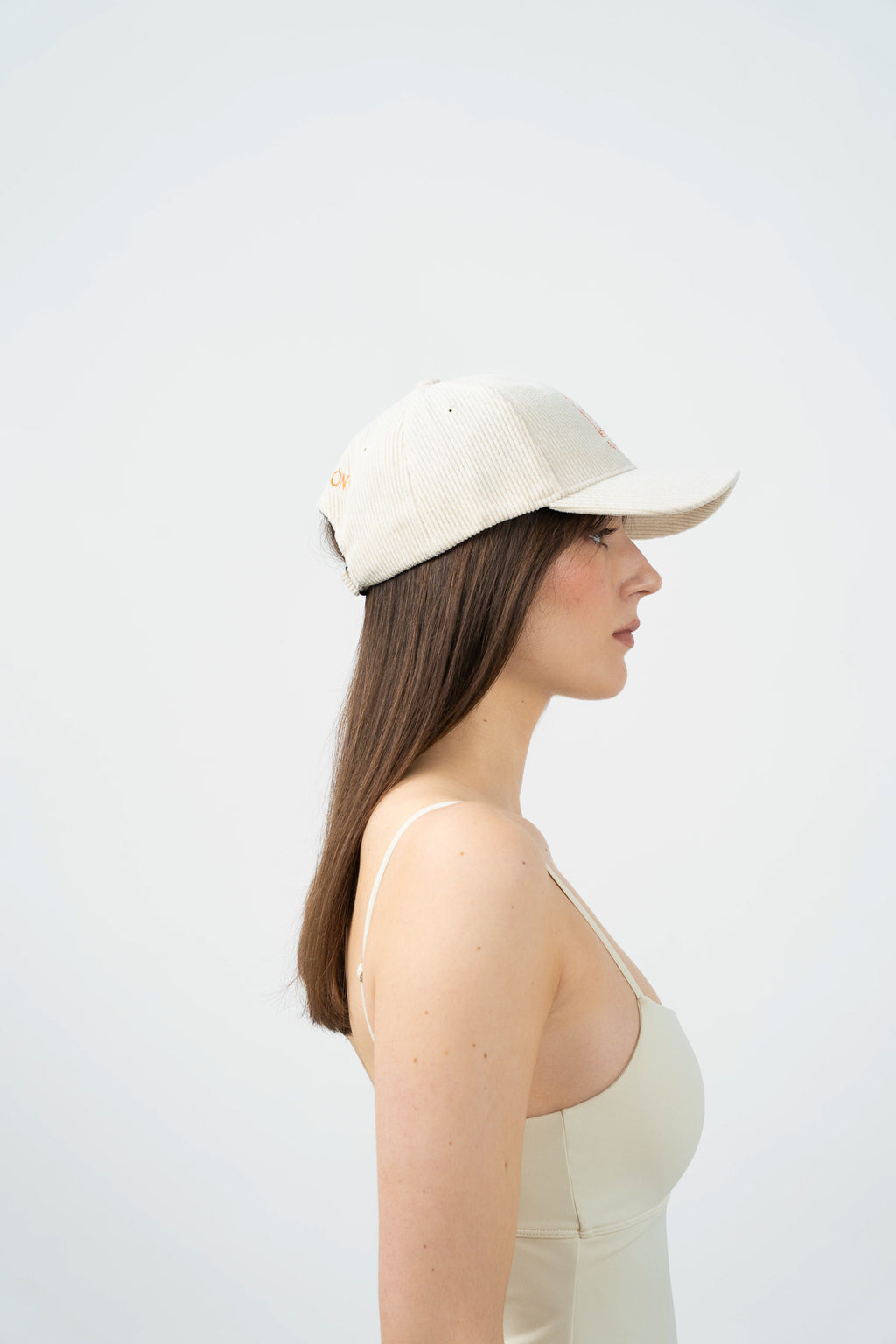 Casquette beige  Añejo en coton  ADICCION