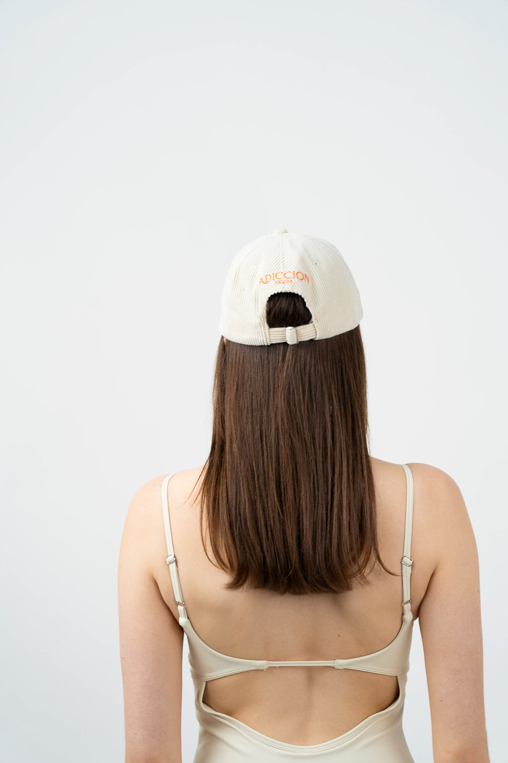 Casquette beige  Añejo en coton  ADICCION