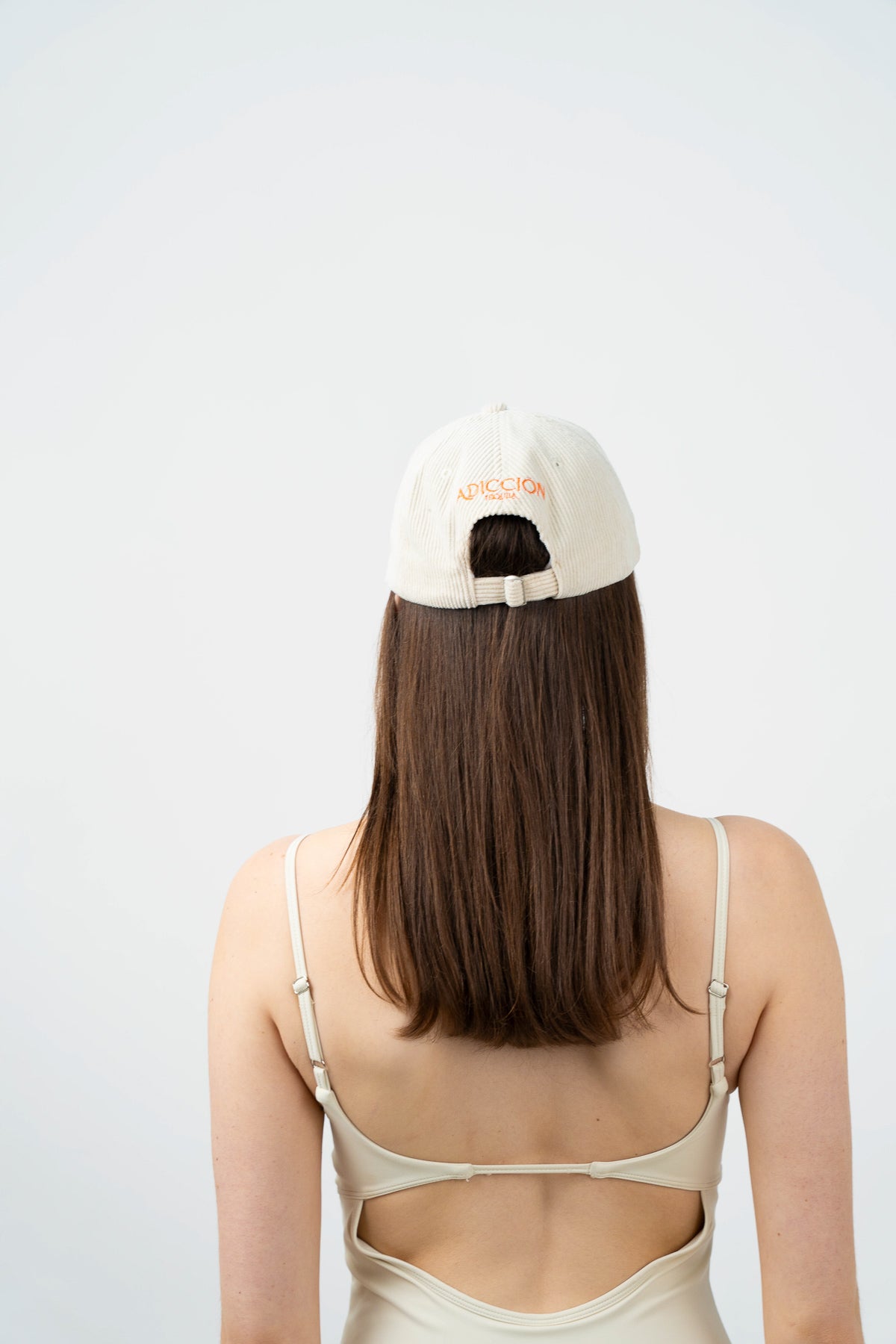 Casquette beige  Añejo en coton  ADICCION