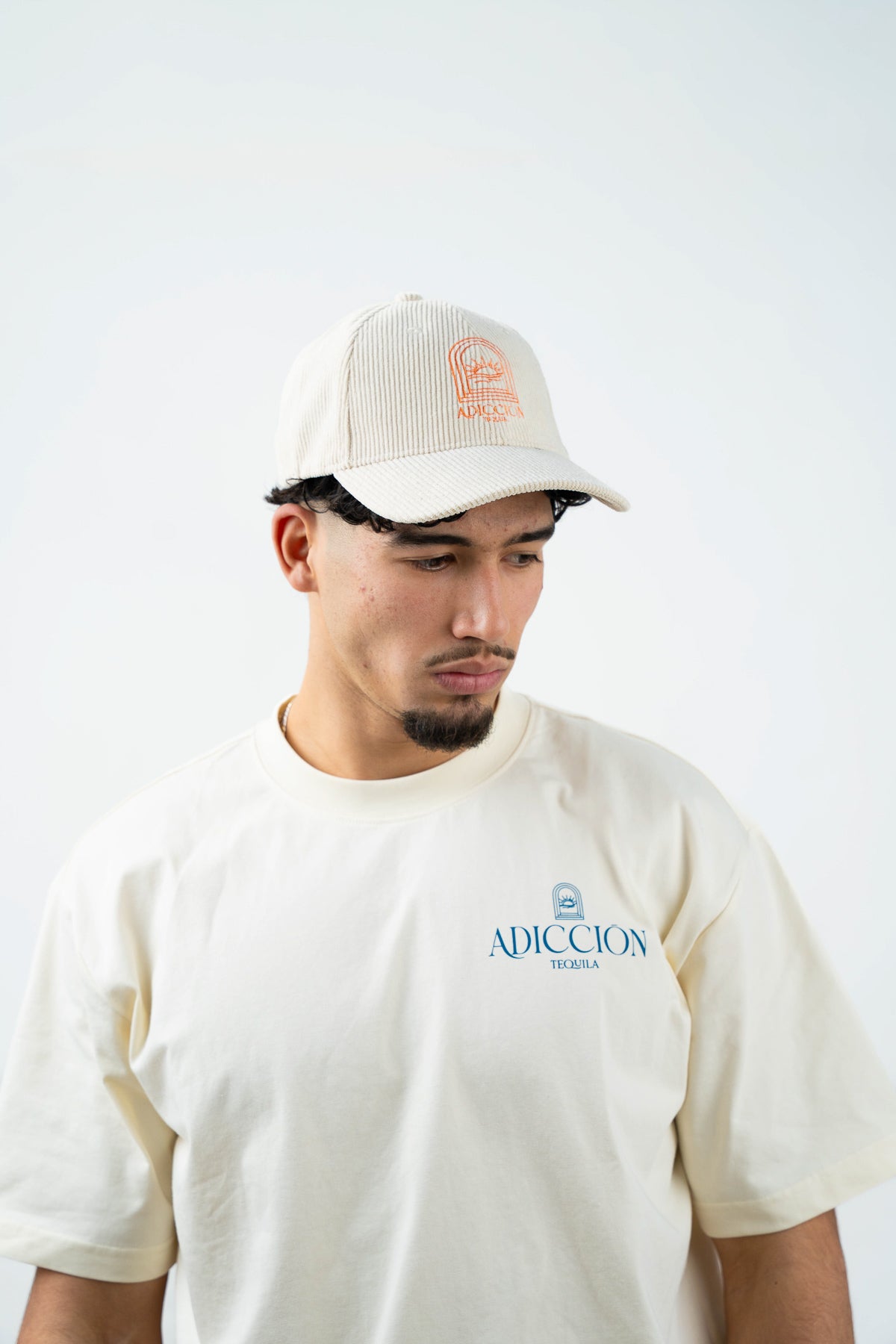 Casquette beige  Añejo en coton  ADICCION