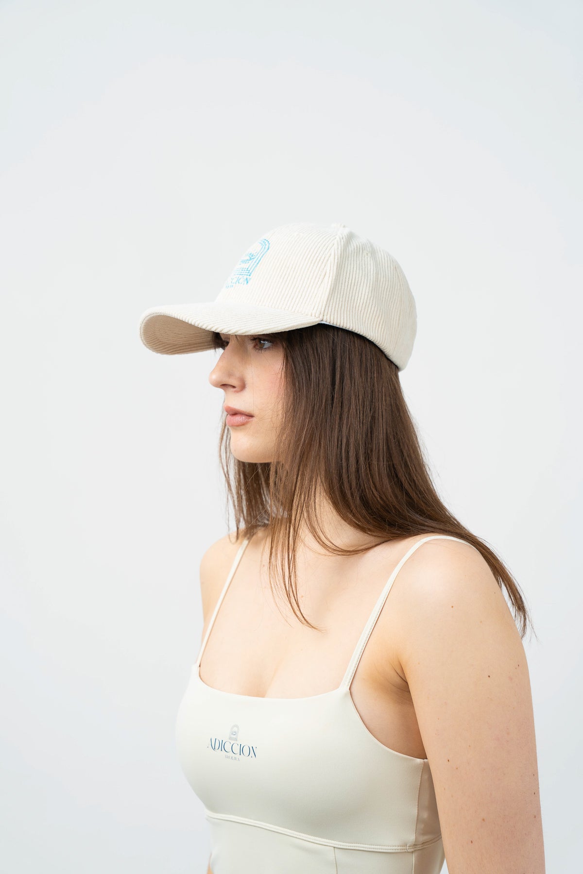 Casquette crème Reposado ADICCION