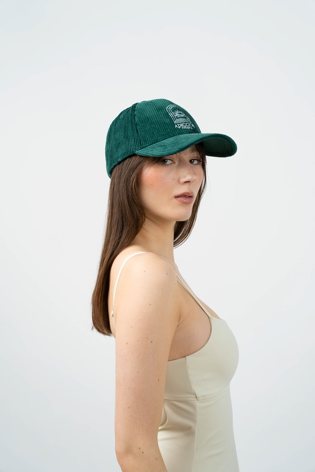 Casquette Verte Spicy ADICCION