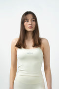 T-shirt beige crème ADICCION