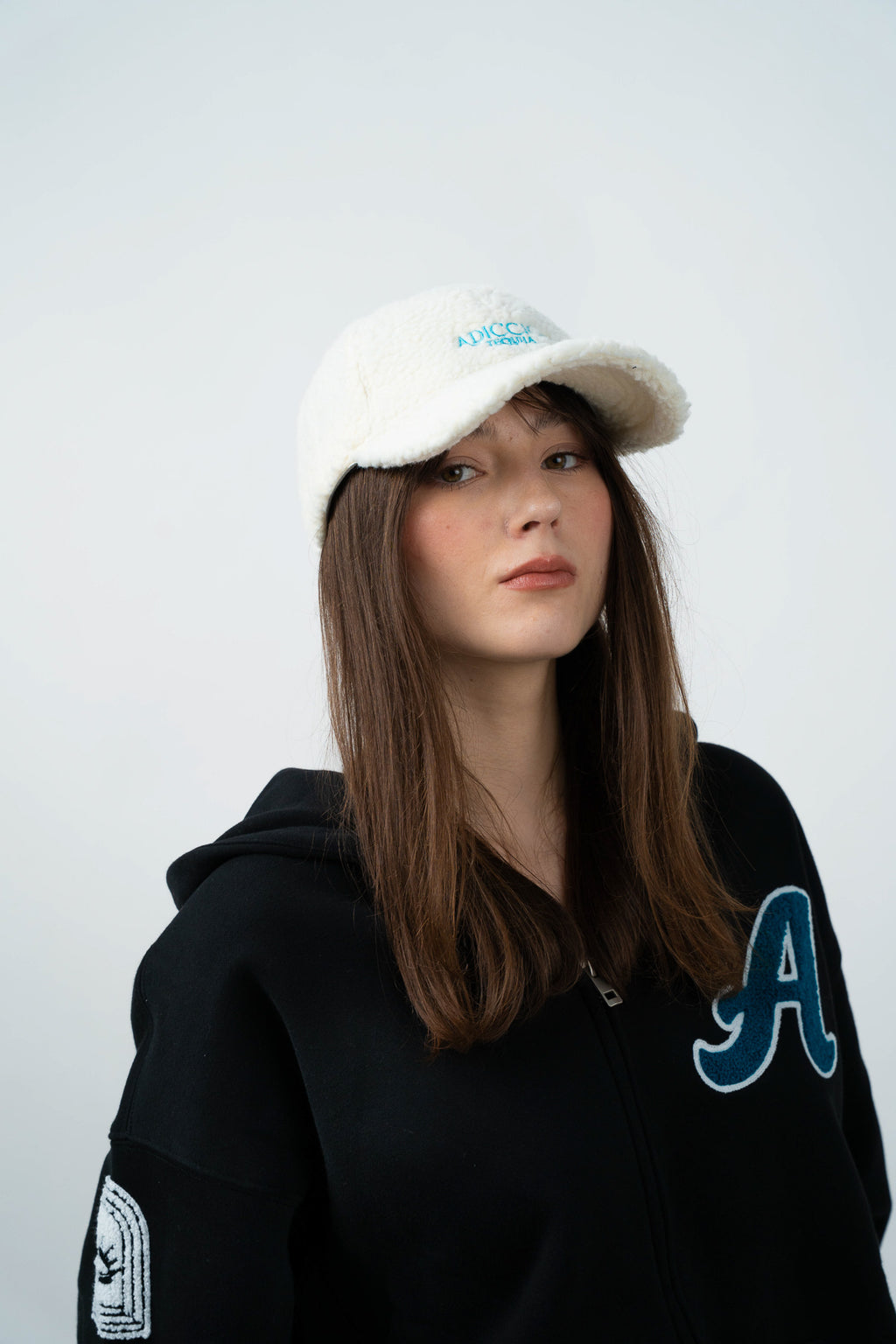 Casquette Polaire Écru Reposado ADICCION