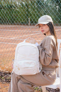 Sac à dos Blanc cassé INEZ